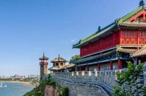 蓬莱阁：中国古代四大名楼之一