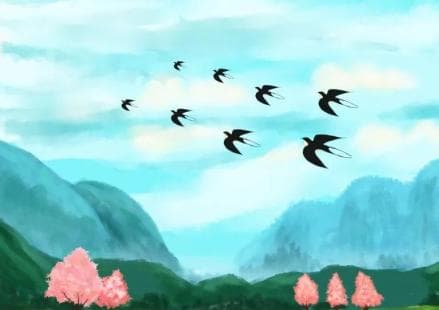 【幼儿蒙学】领略中国古诗词之美——《绝句·迟日江山丽》
