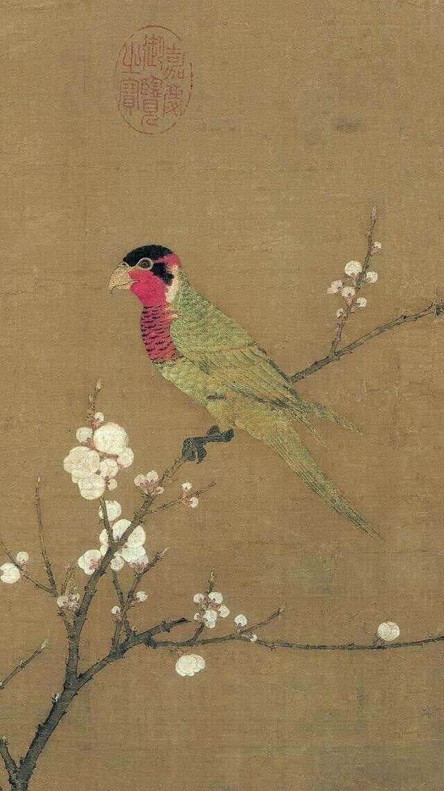 中国写意花鸟画的笔墨意蕴与艺术发展探析