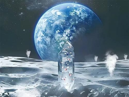 中国科学家首次在月壤中发现分子水，含量高达41%