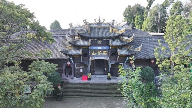 遂宁市蓬溪县高峰山道观——洞天福地·五美高峰