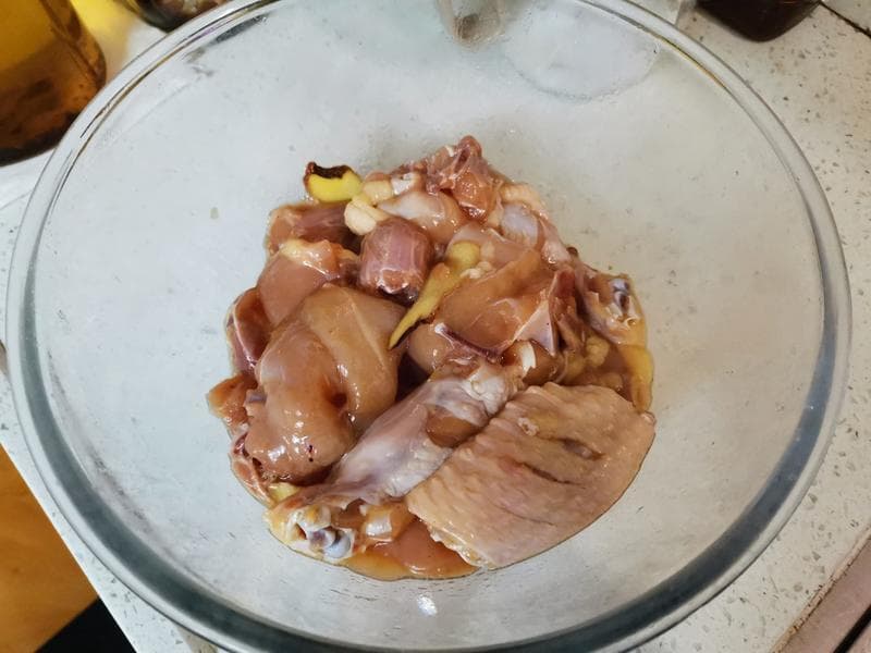 超香的青椒土豆炒鸡！