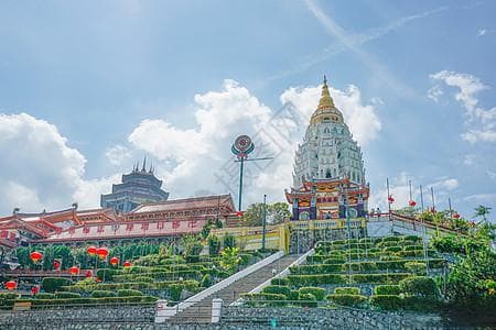 极乐寺：灵性的港湾