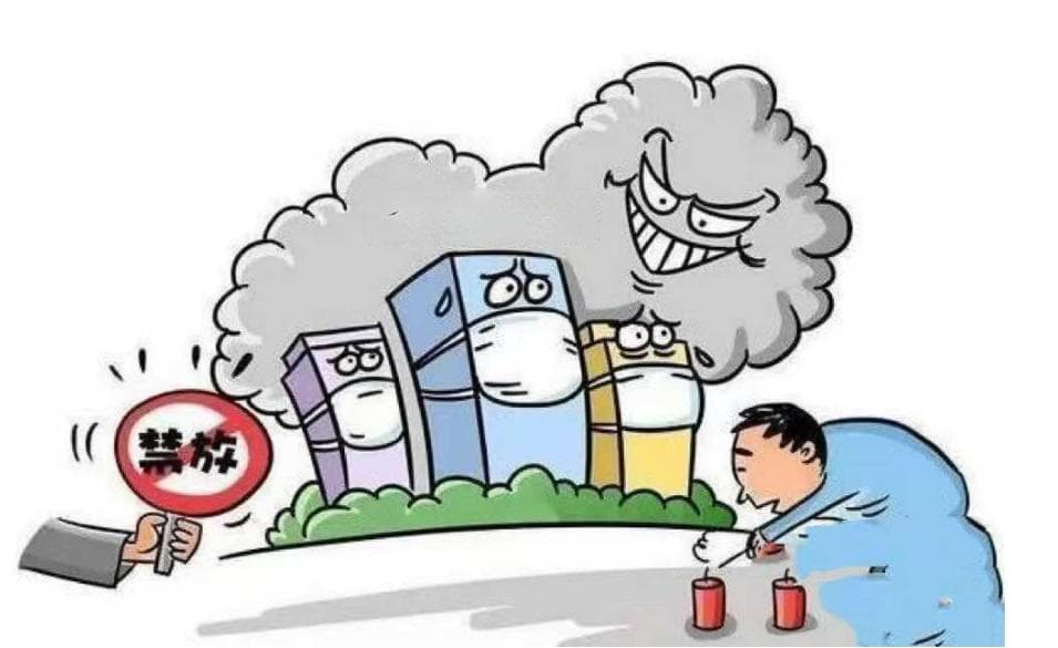 一场烟花秀后的代价：城市环境治理面临多重挑战