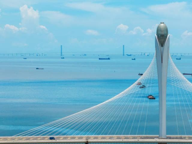 链上深中通道，东莞滨海湾如何撑起黄金内湾“新三角”？