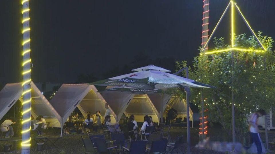 榕城砲台｜“网红夜市”人气值拉满