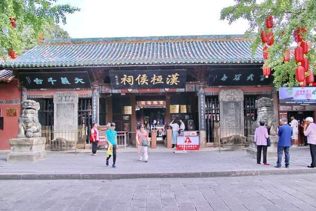 阆中张桓侯祠：全国重点文保单位，张飞精神永存