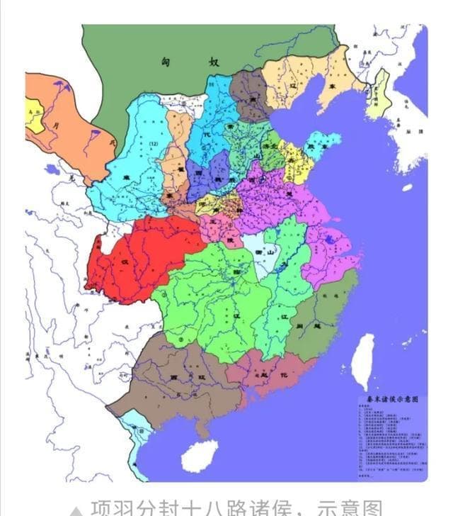 项羽与刘邦的对决：历史中的鸿门宴，戏精较量