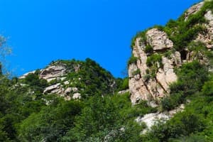 河北阜平天生桥：华北最大瀑布群的地质奇观
