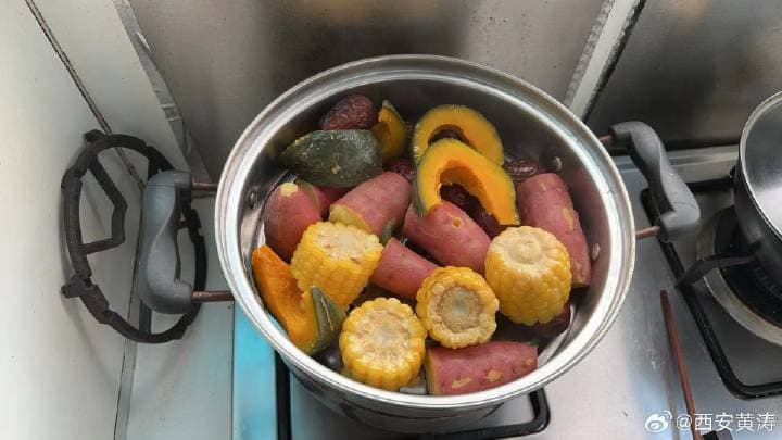 蒸红薯的多重健康益处：从肠道到心血管的全方位守护