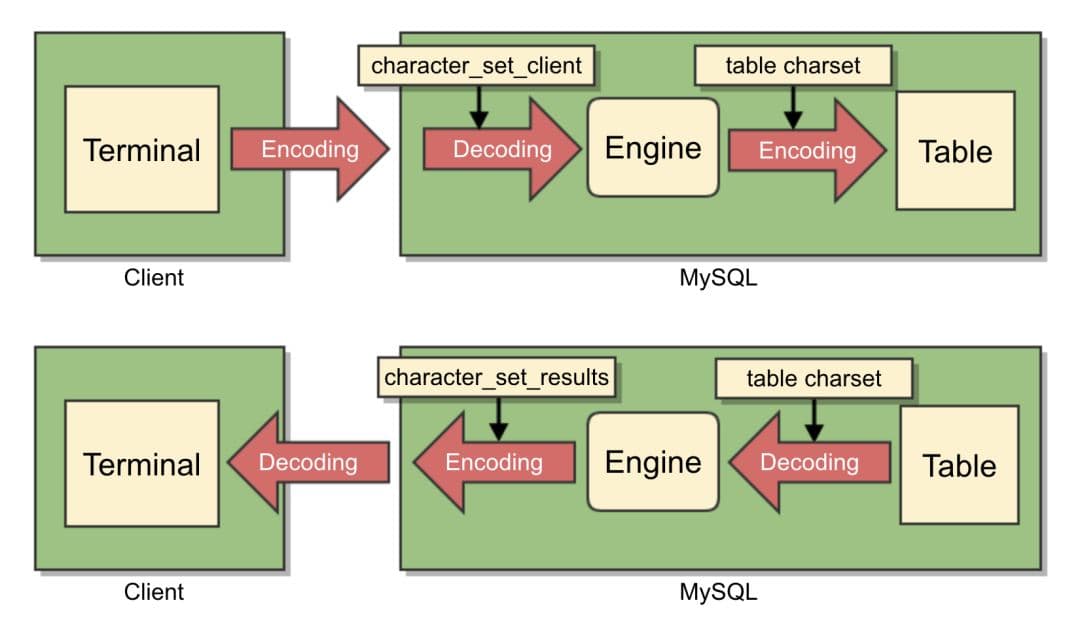 专治 MySQL 乱码， 再也不想看到乱码了！