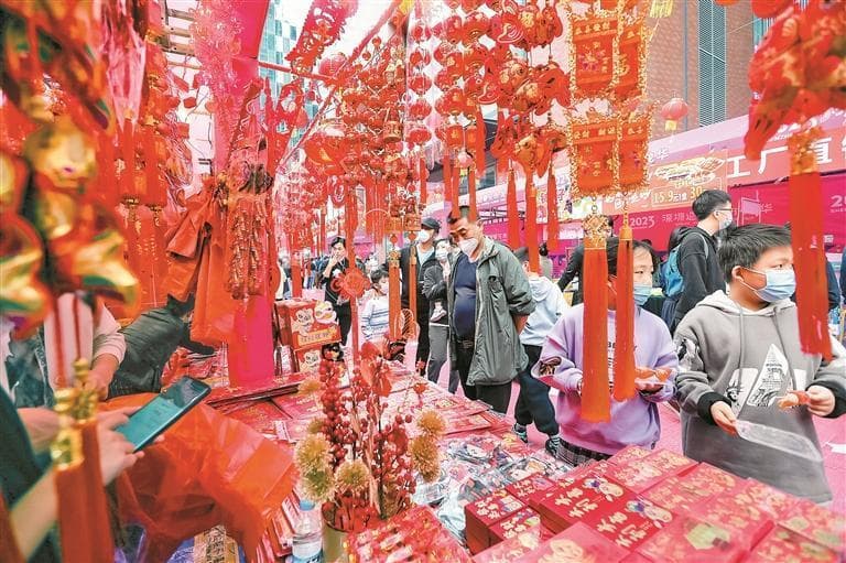 深圳2024迎春花市全攻略：各区特色活动抢先看