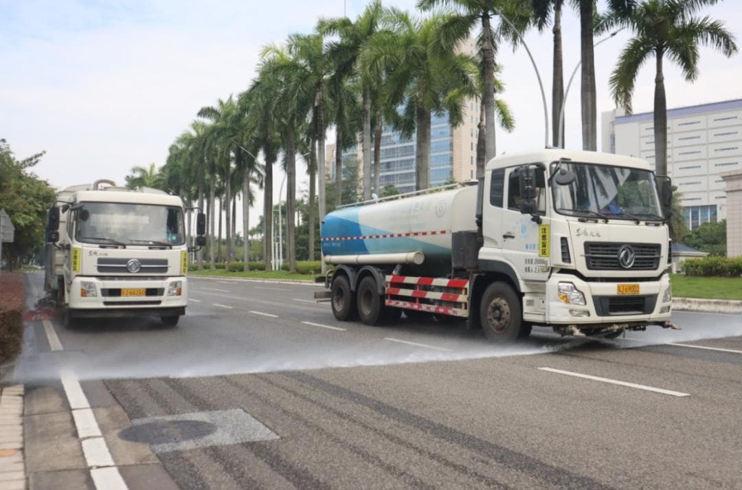 关于城市道路洒水的那些疑问，这里有答案