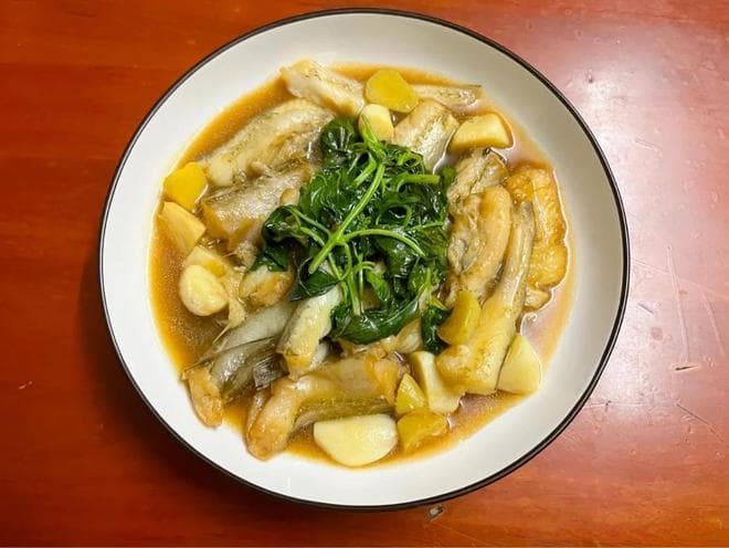 红烧豆腐鱼，鲜甜嫩滑、入口即化，非常鲜美