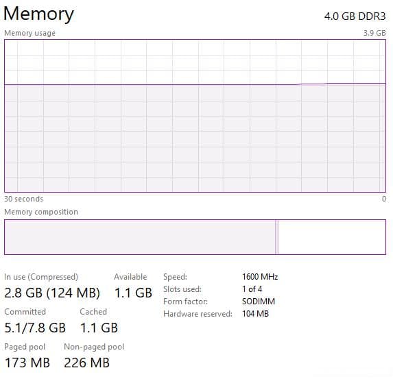 Windows系统"已缓存"内存占用过大的解决方案
