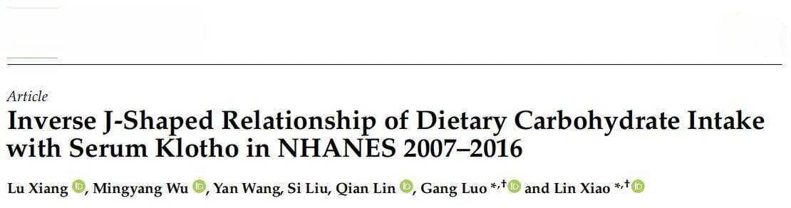 Science Advances：生酮饮食的双刃剑——减肥也能加速衰老？