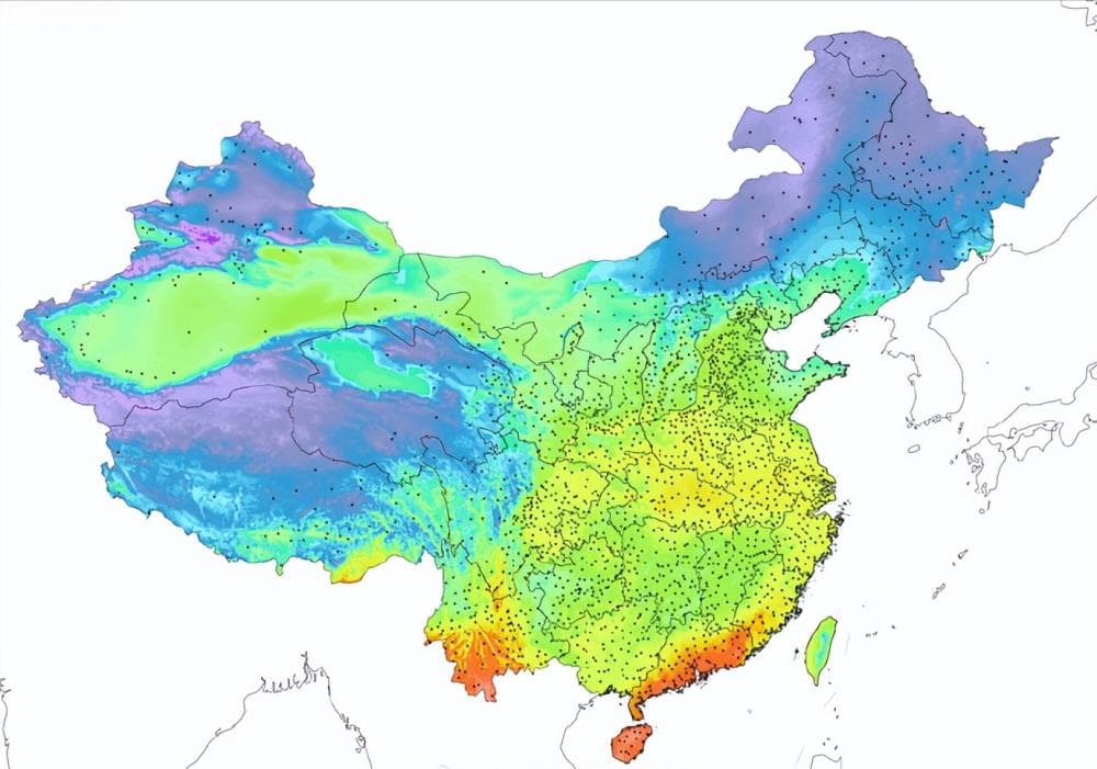 大范围冷暖持续拉锯南北，多轮雨雪配合湿冷确定，分析：气温过山车