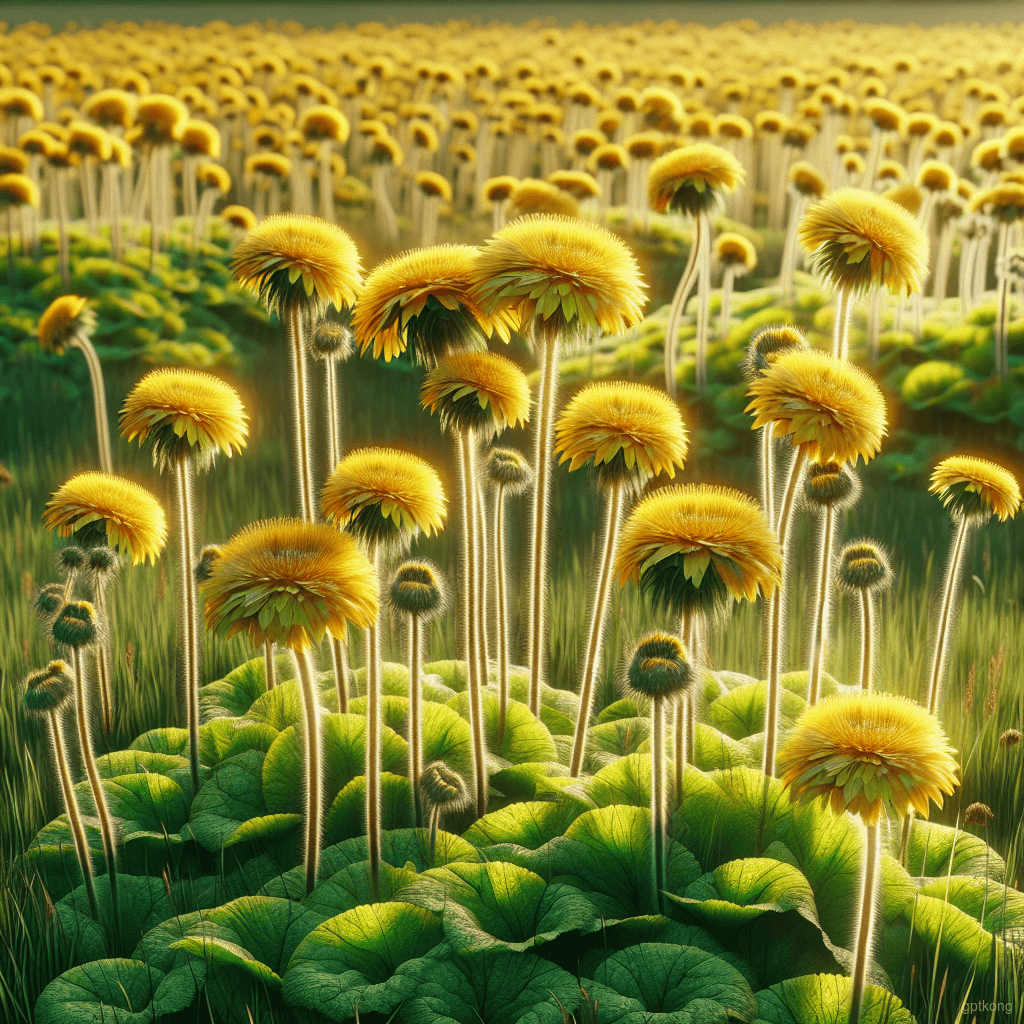 黄花地丁：自然馈赠的坚韧之美 🌻