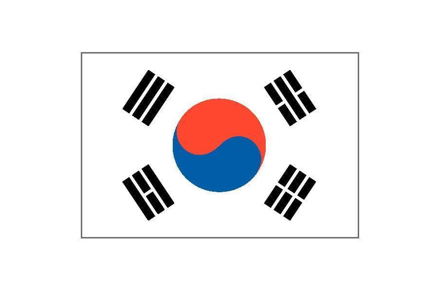 韩国国旗太极旗图片及其易经元素含义