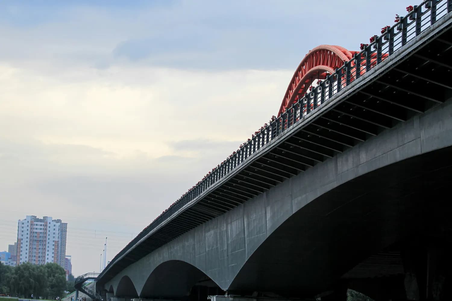 哈尔滨松浦大桥：一座城市的交通动脉