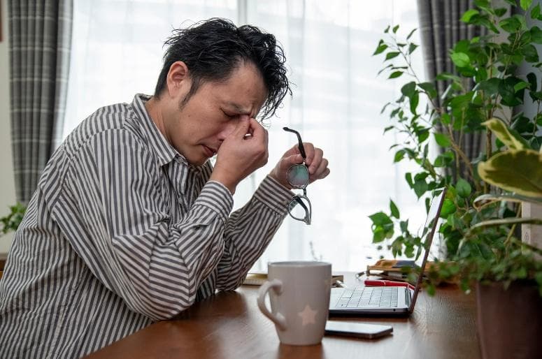 出现这 4 个症状，请立刻停下来休息，不开玩笑