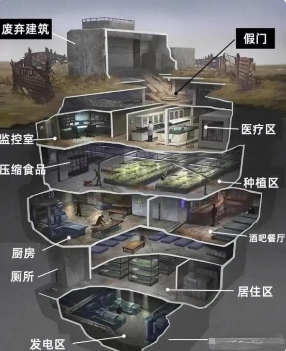 末日避难所设计：安全、生存与心理支持的全面考虑