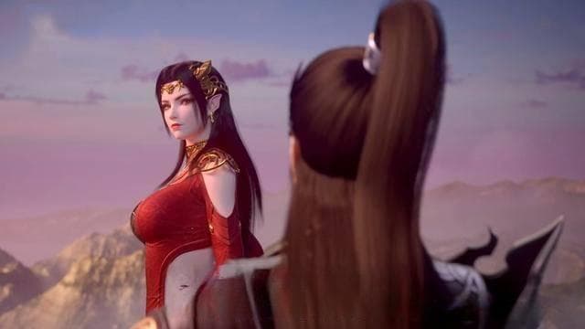 美杜莎女王成萧炎正妻：从女王到妻子的蜕变之路
