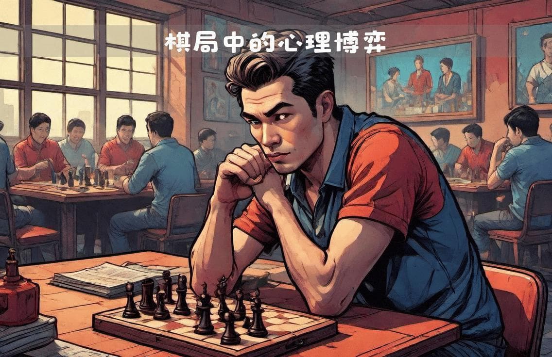 《象棋的故事》：心理博弈与体育竞技的奇妙结合！