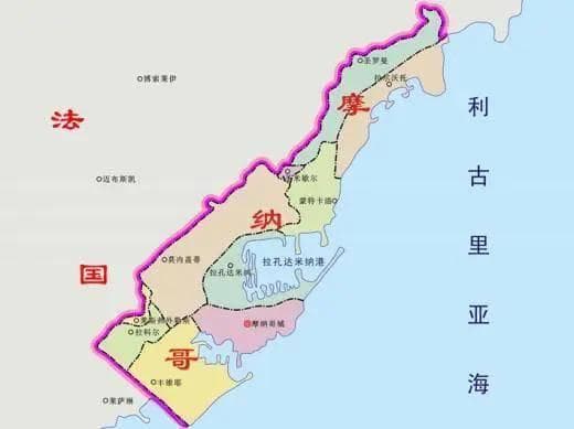 世界“第二小国”摩纳哥，仅中国一个村大，人均百万富豪