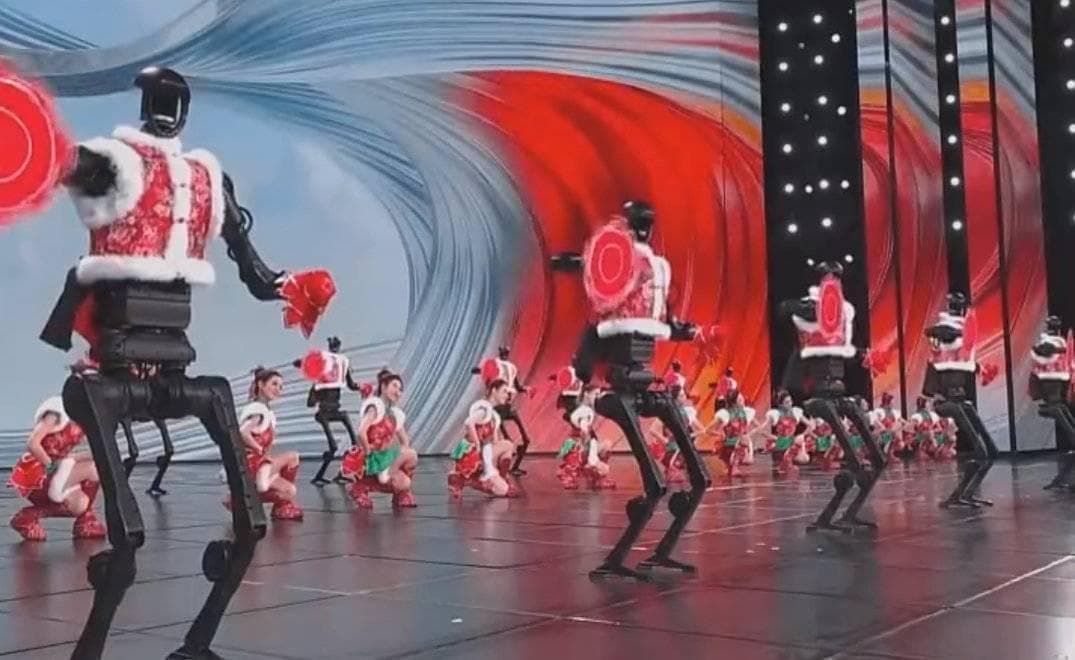 春晚机器人扭秧歌的“秘密武器”是什么？通过AI算法“拿捏”音乐节奏