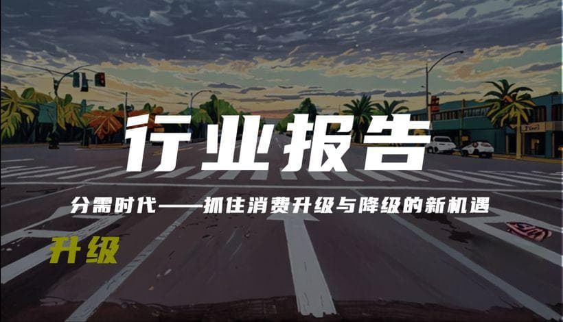 分需时代下消费升级与消费降级并存，品牌该如何抓住机遇？