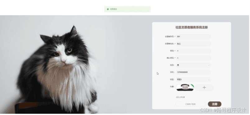 基于Spring Boot的社区志愿者服务系统设计与实现