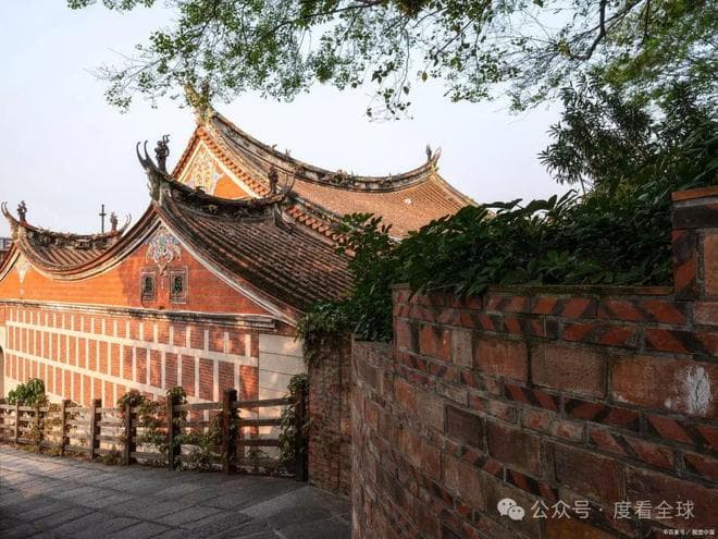 泉州五店市街区，古砖今瓦，谁说历史不能“潮”？