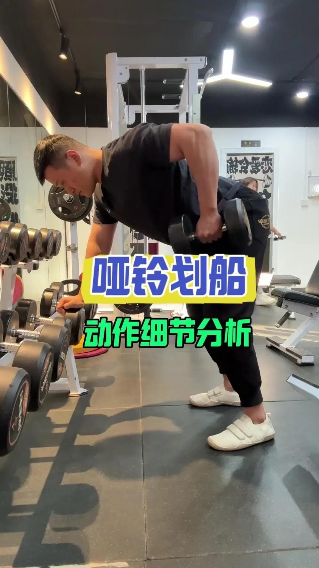 健身房哑铃训练动作详细解析提高训练效果