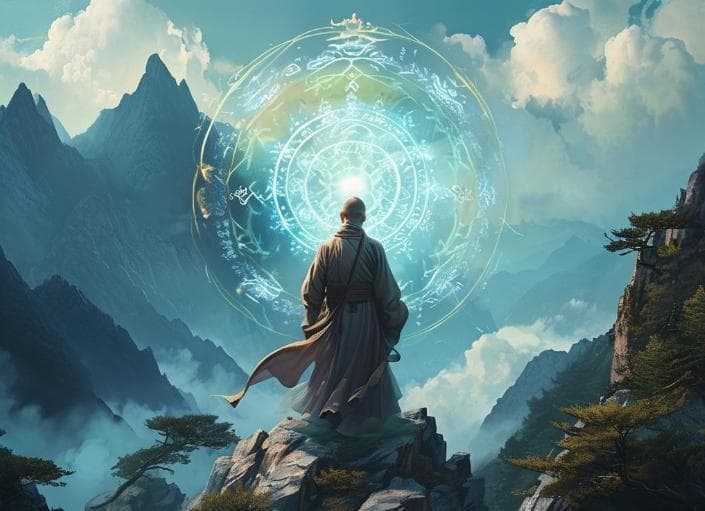 符箓咒语秘术：道教法术与超自然力量的探索