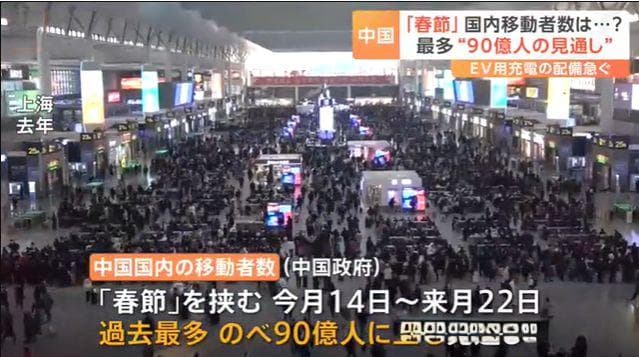 90亿人次出行！2025春节，中国游客海外游首选日本、泰国和新西兰等国家