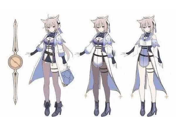 游戏原画设计流程与风格解析：从角色设定到最终呈现
