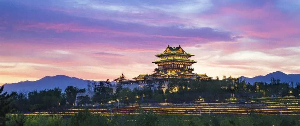 延庆世园公园：五大场馆演绎园艺盛宴