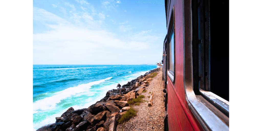 斯里兰卡海上火车：一段与海浪合奏的心灵沉澱之旅