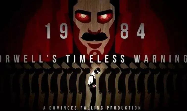再读乔治·奥威尔的《1984》：为什么极权社会总是热衷于造神？