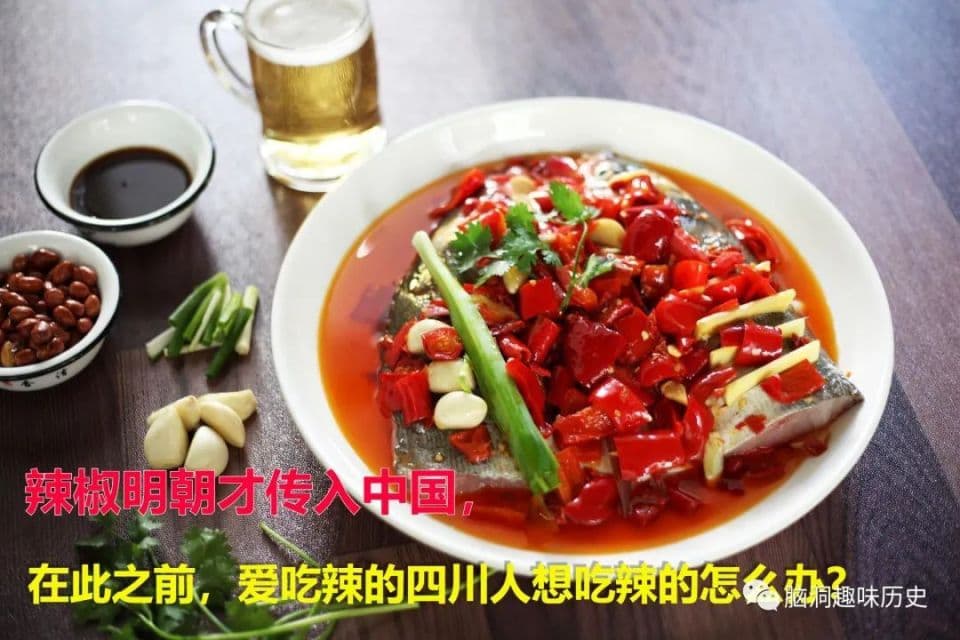 辣椒明朝才传入中国，在此之前，爱吃辣的四川人想吃辣的怎么办？