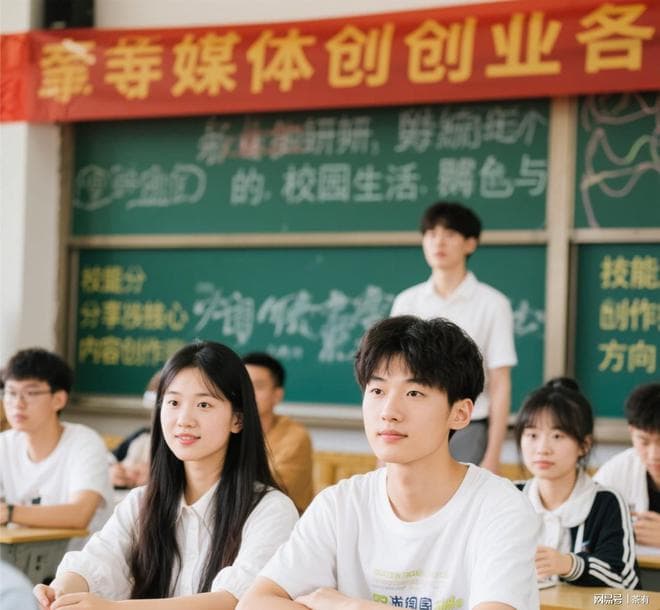 闻阔汇：大学生自媒体创业，解锁校园生活与技能分享密码