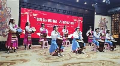 喜庆“村晚”彰显乡村文化“软实力”