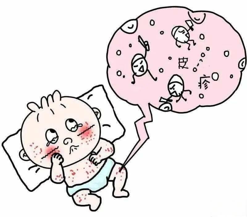 宝宝起了一身“鸡皮疙瘩”，当心是猩红热！
