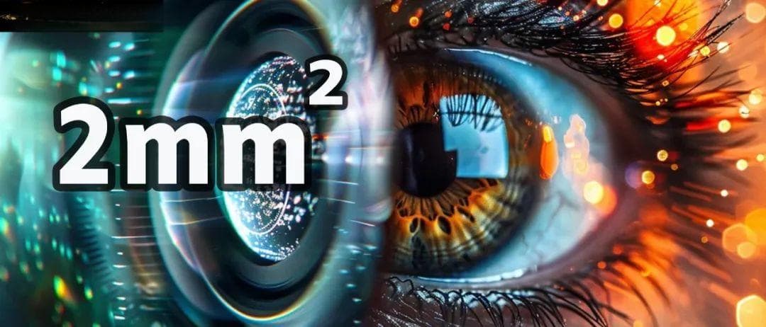 2mm²芯片点亮盲人黑暗世界！马斯克前搭档出手，失明81%也能阅读了