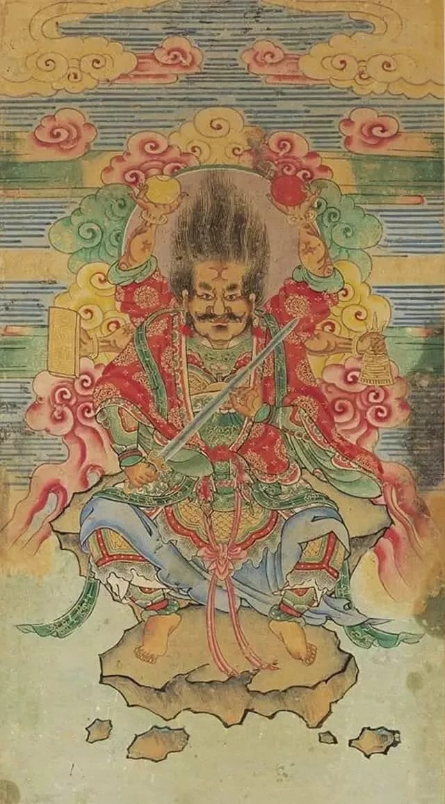 道教神仙体系——北极四圣之天蓬元帅
