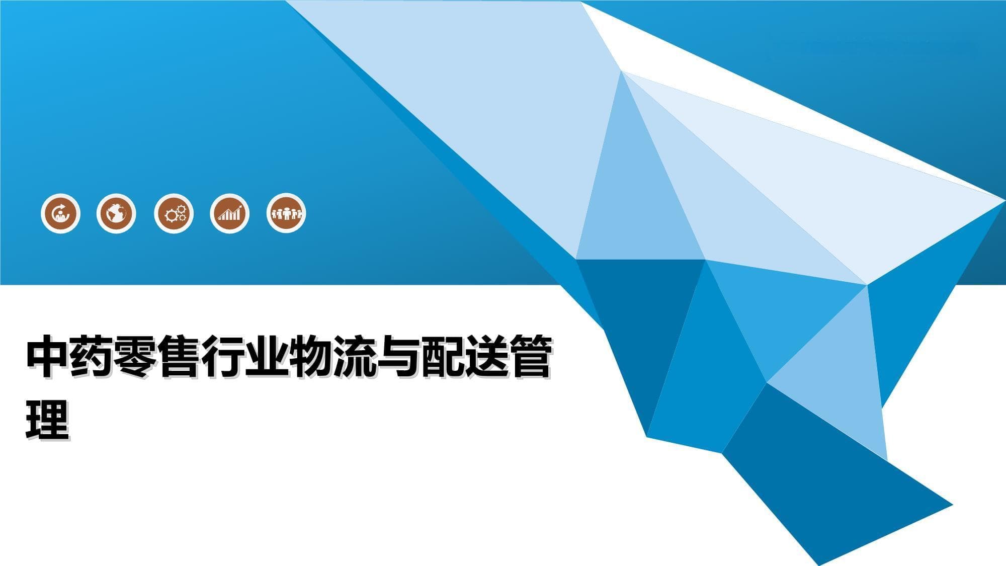 中药零售行业物流与配送管理