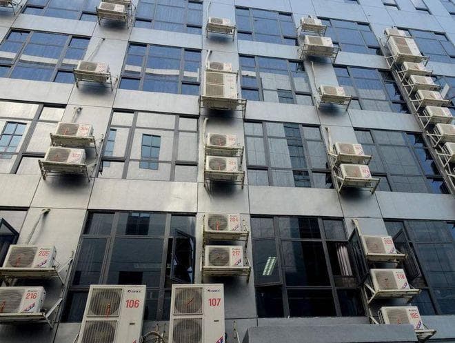 空调外机这样装才称得上专业，很多人都装错了，聪明的人一看就懂