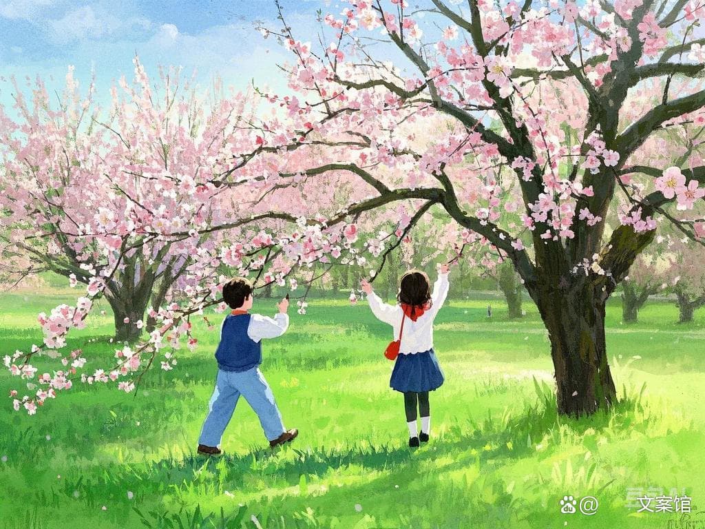 春日游，杏花吹满头｜古文里10首春日郊游的欢快诗词