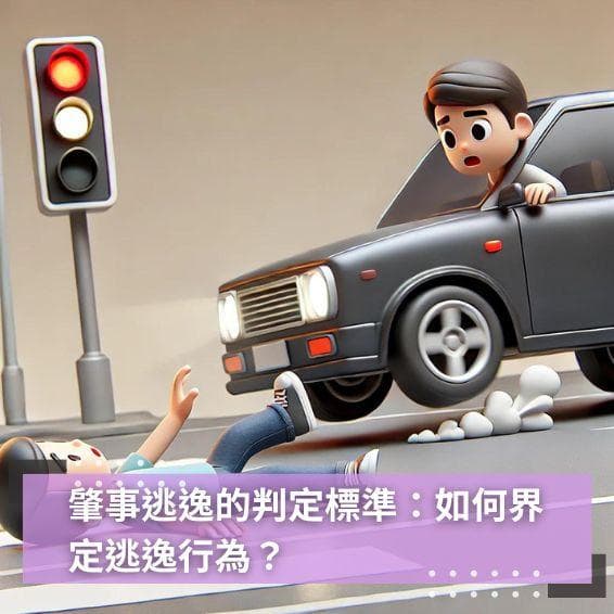 肇事逃逸的判定标准：如何界定逃逸行为？